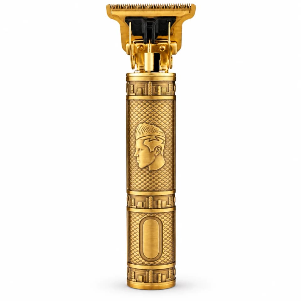 AKOVA AK-98 Rechargeable Hair Clipper – Gold Edition