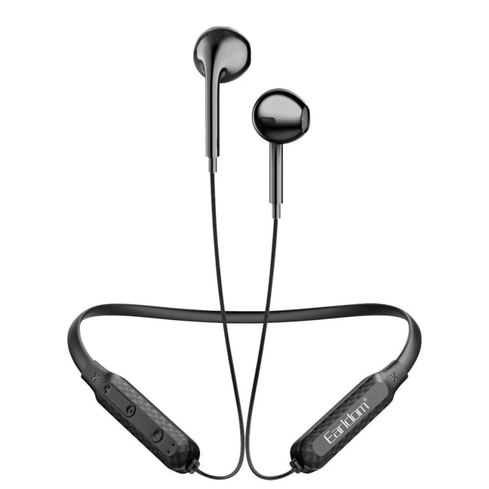 Earldom Wireless Neckband Headphones – Long Battery Life