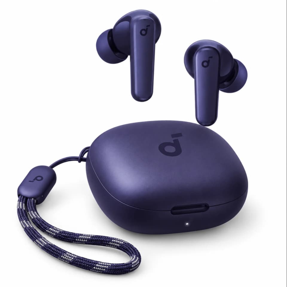 Soundcore R50i True Wireless Earbuds by Anker – Purple, 30H Playtime, IPX5 Water-Resistant